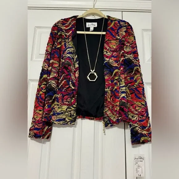 New with tags! Gorgeous Joseph Ribkoff jacket! - Picture 6 of 16